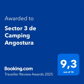 Sector 3 de Camping Angostura